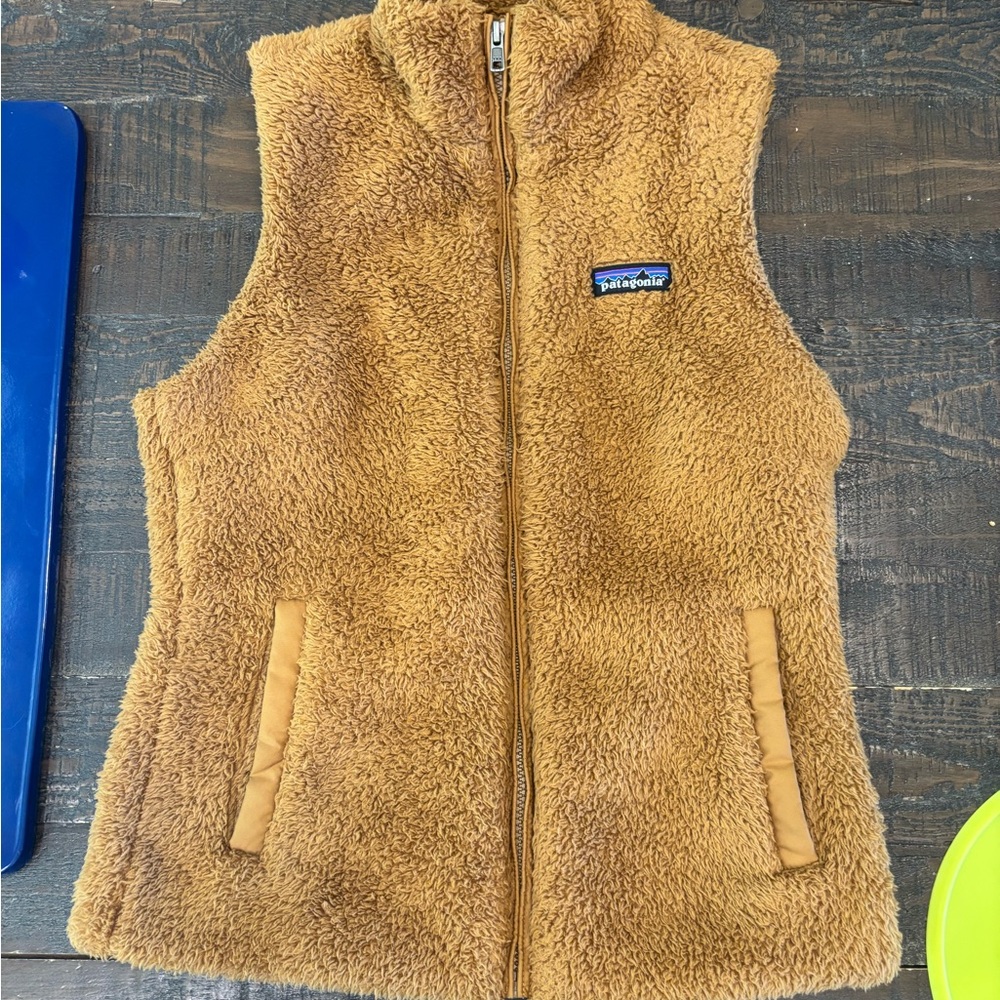 EUC Patagonia Women's Los Gatos Vest in Brown, size Small
